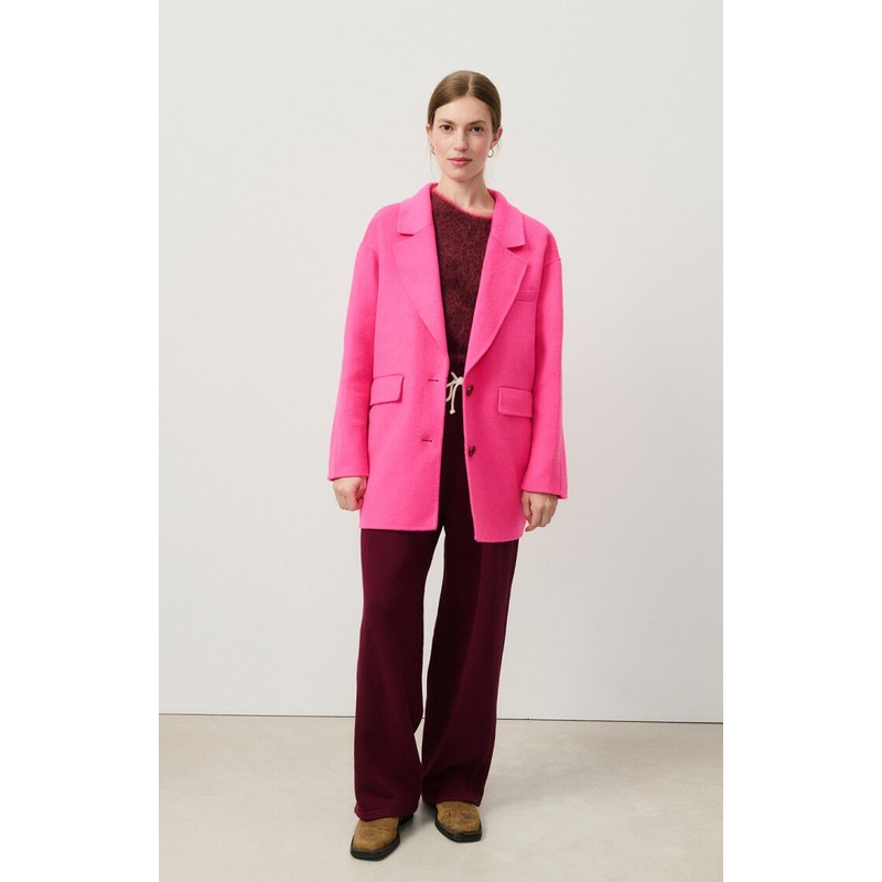 Coat Dado17l Rose-Fluo