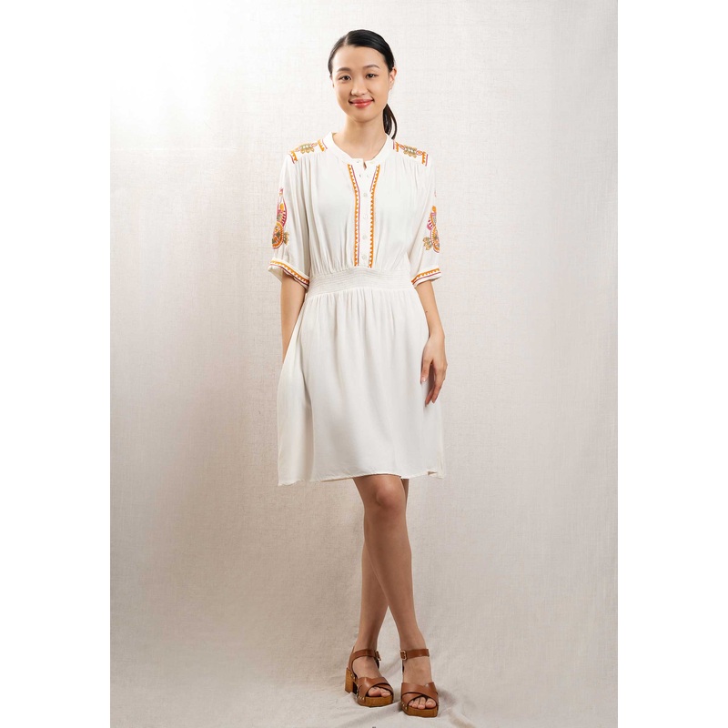 Dress 46-05973-w Osso Ecru