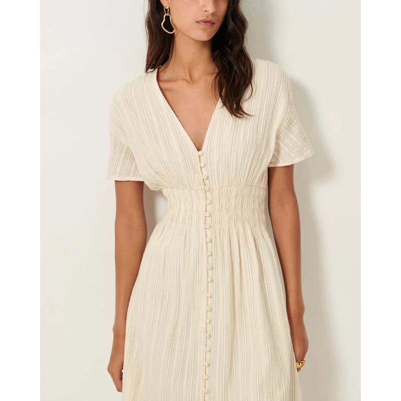 Dress Galaposa Sandcream