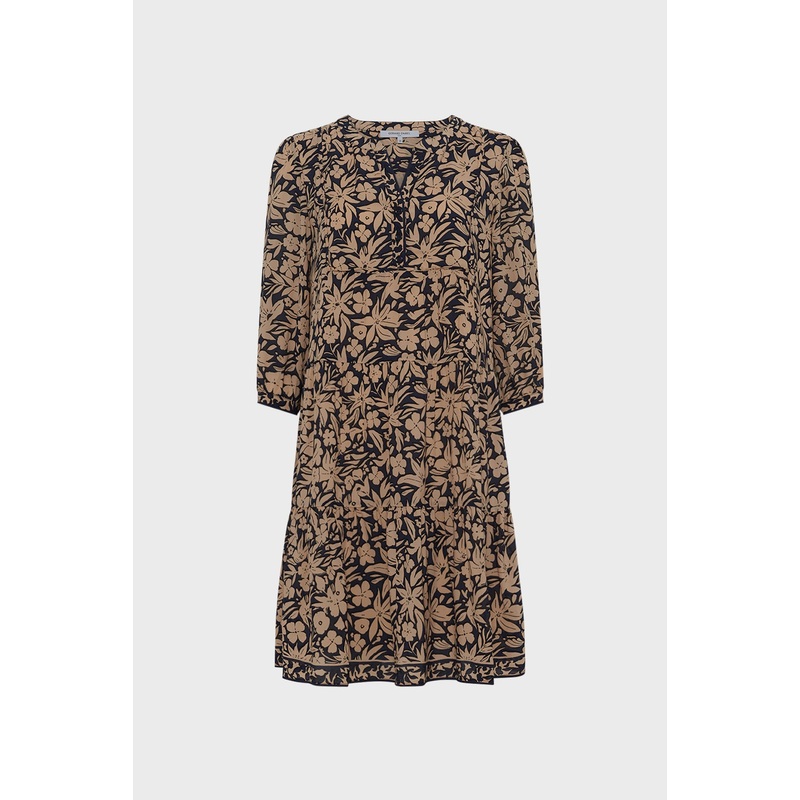 Dress Petal Dbr42b181 Navy