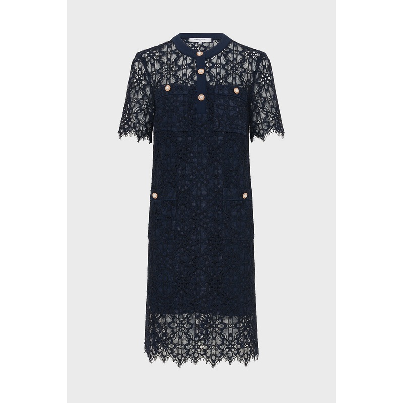 Dress Placidie Dbr55b124 Navy