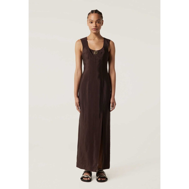 Dress Runa Marron