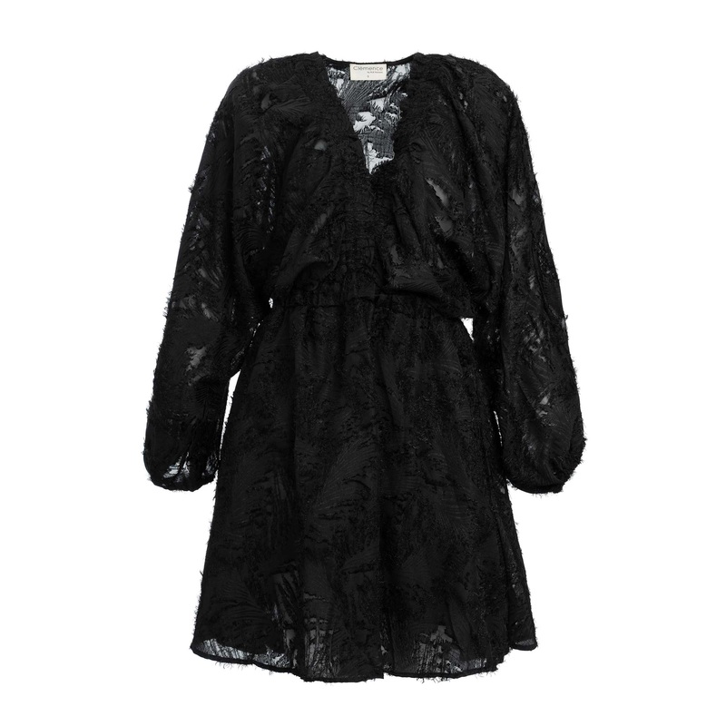 Dress Zp712 Noir