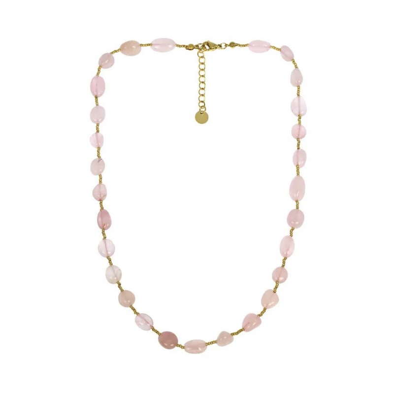 Necklace A2332nk01 Emile Collier Pink