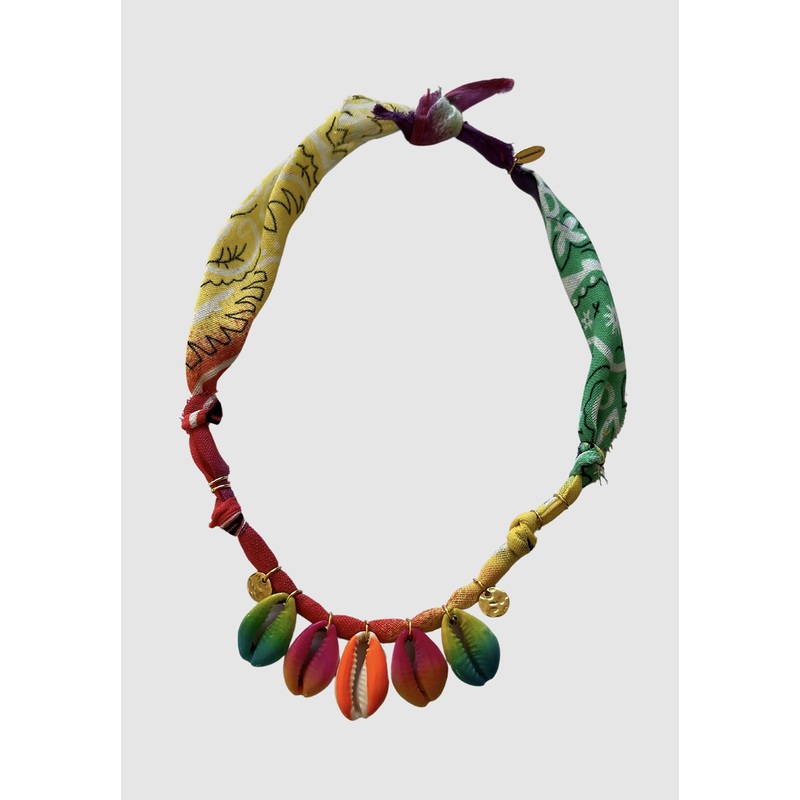 Necklace Good Multi M Good Multi Manda Multi-Coquillage
