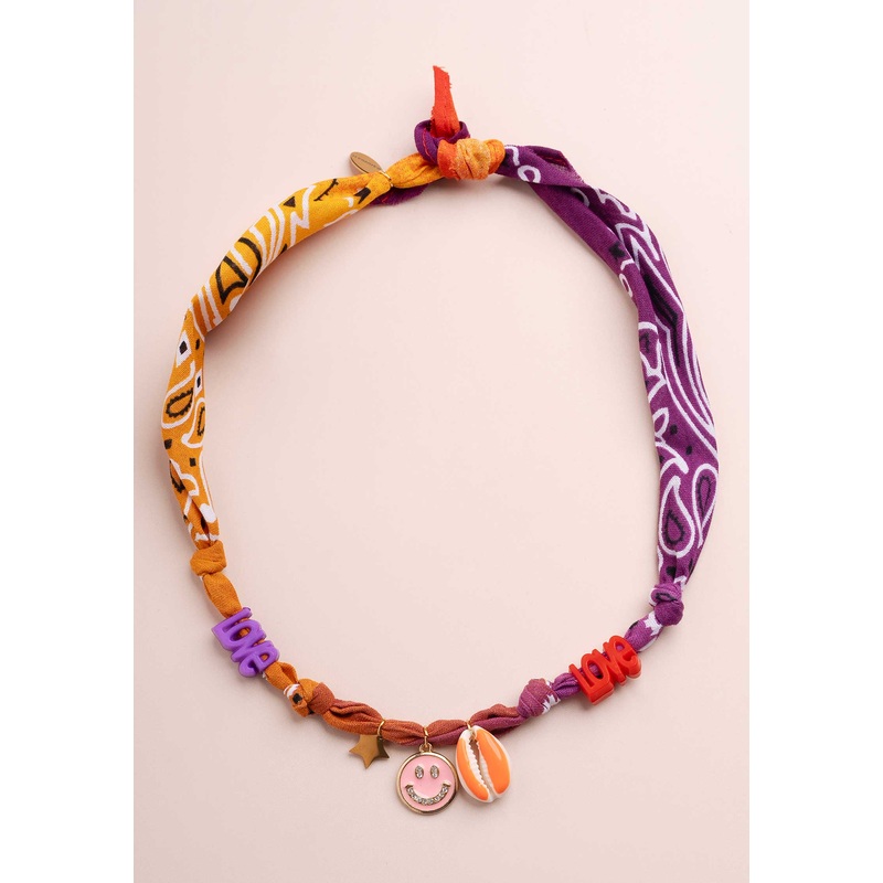 Necklace Good Violet Good Violet Roug Smile-Love