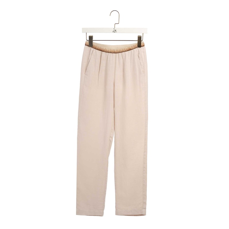 Pants Pirouette Linen 21-Stone