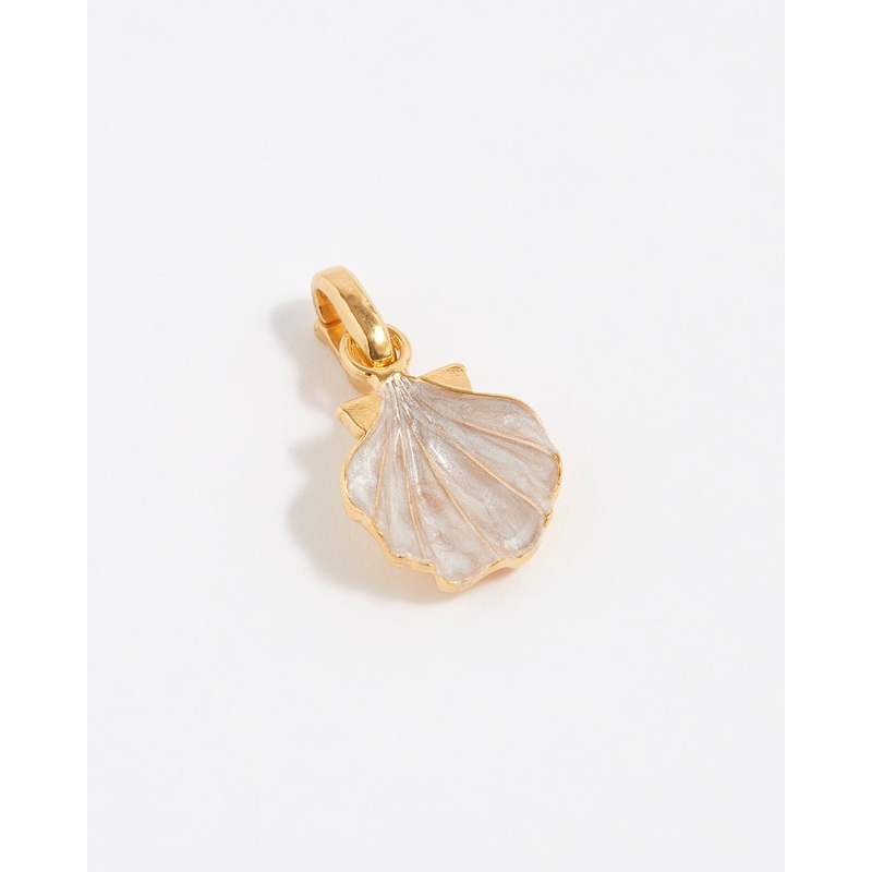 Pendant Ariel Mini Charm Gold-White