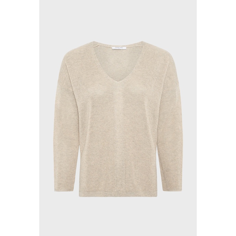 Pullover/vest Janika Dbu05b224 Beige