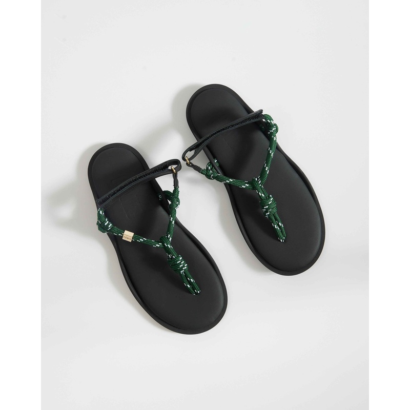 Sandal Flo Forest-Green
