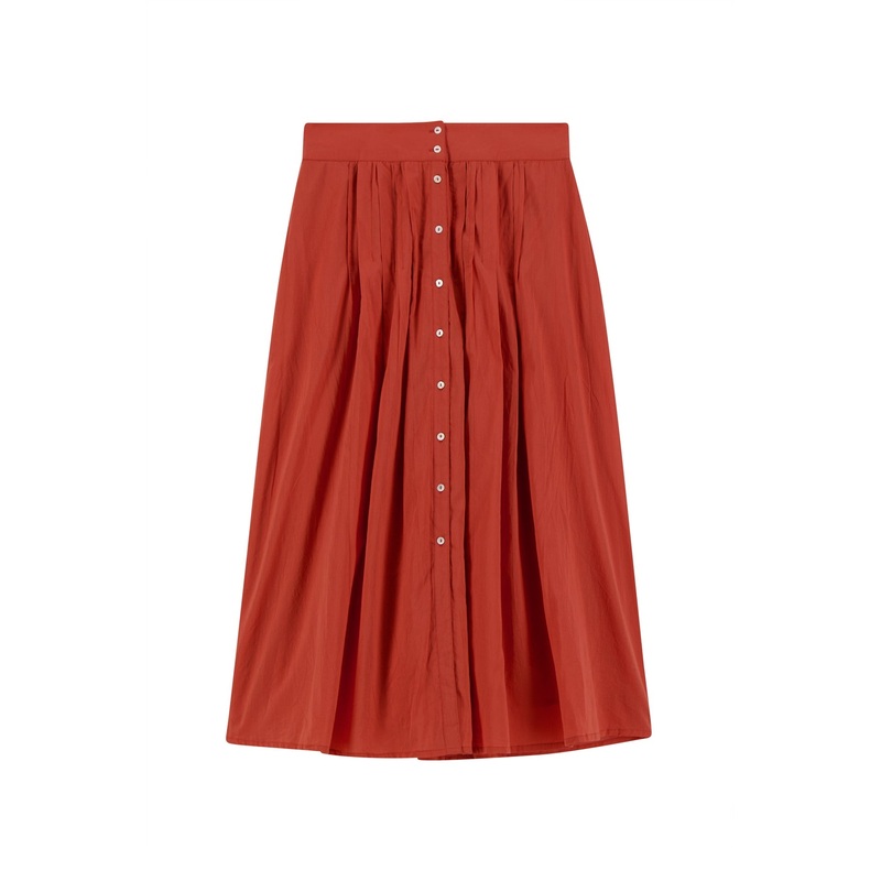 Skirt Joni Tc160 Joni Tc160 Pleat Terracotta