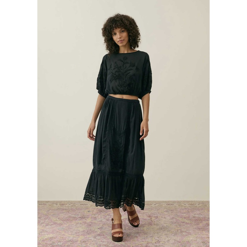 Skirt L0372 Paula Black
