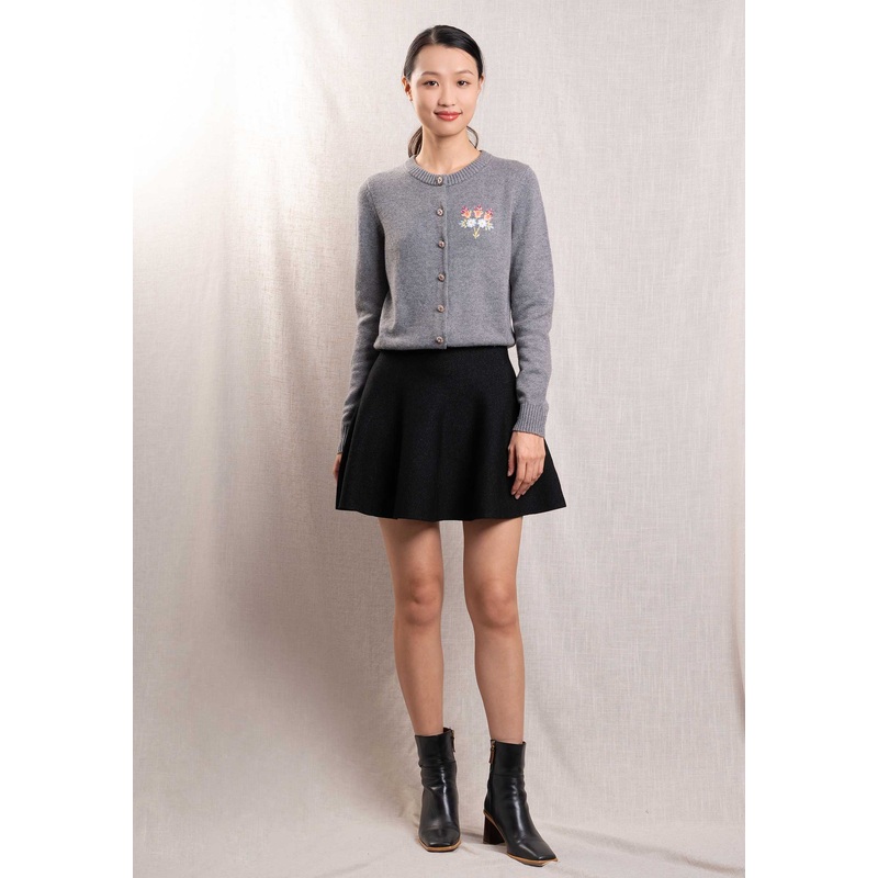 Skirt R011 Noir