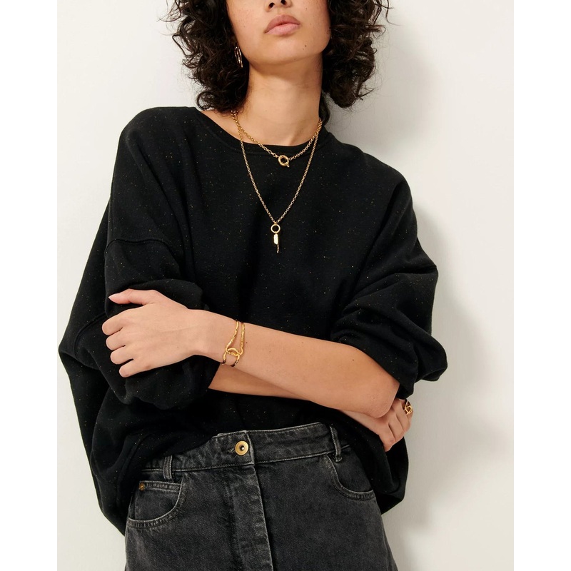 Sweatshirt Chebbi Black-Granit