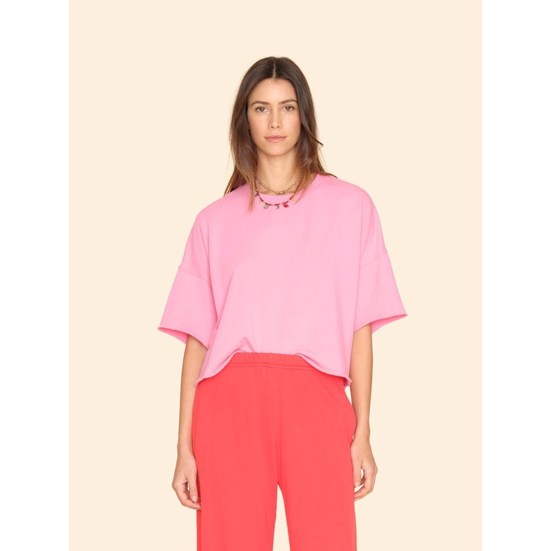 Sweatshirt X6wfh001 Romeo Sweatshirt Pink-Tulip