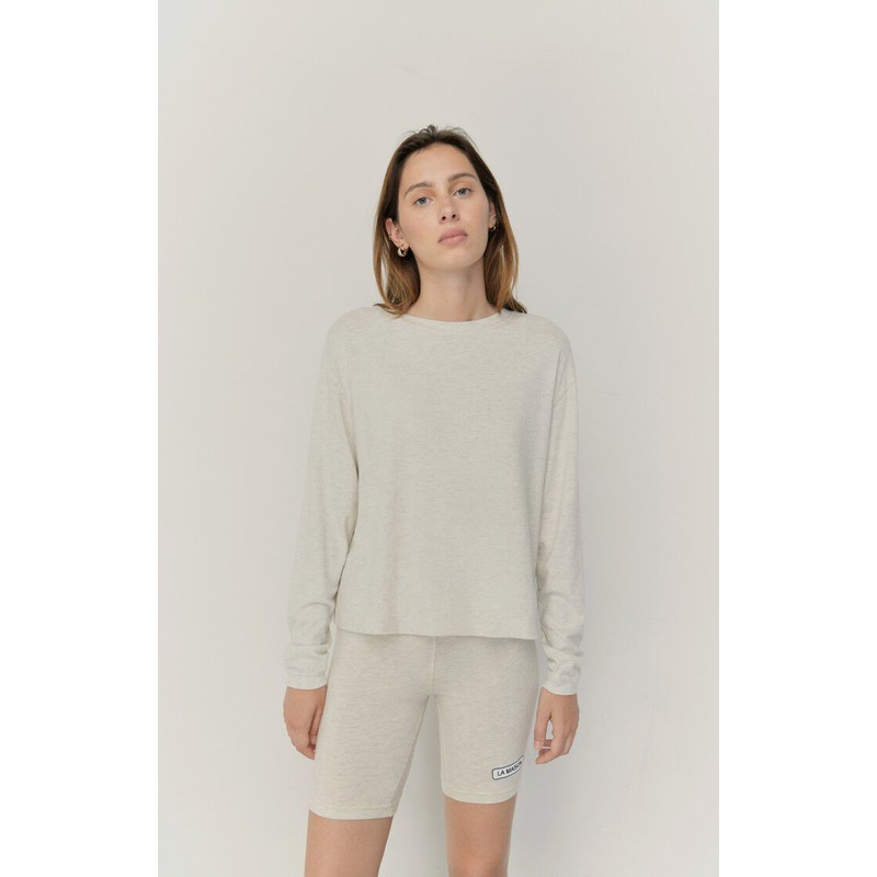 Sweatshirt Ypa02b Gris-Chine