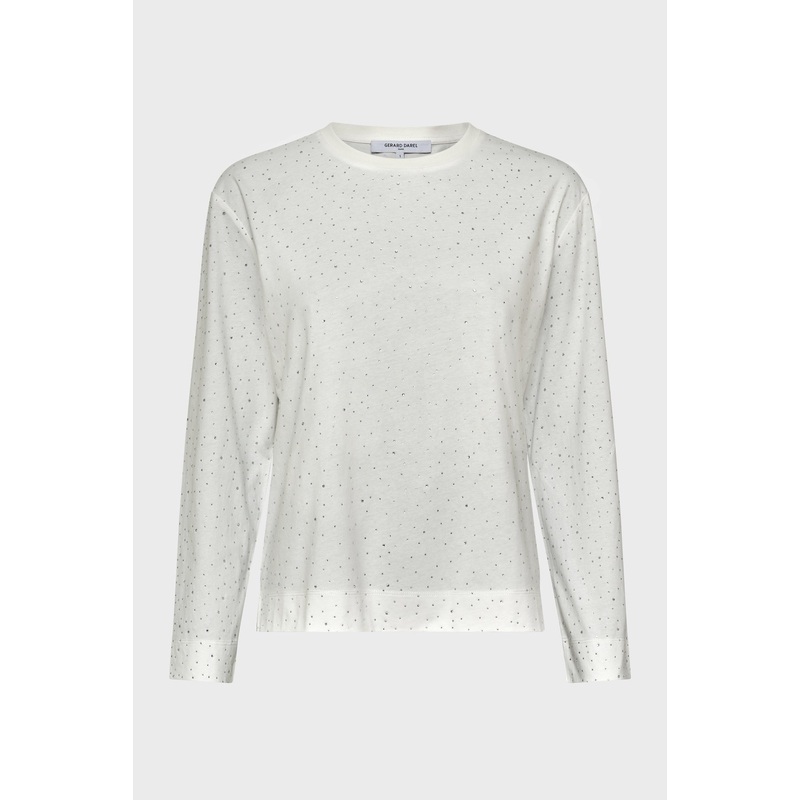 T-shirt Hermine Dct16c208 Ecru