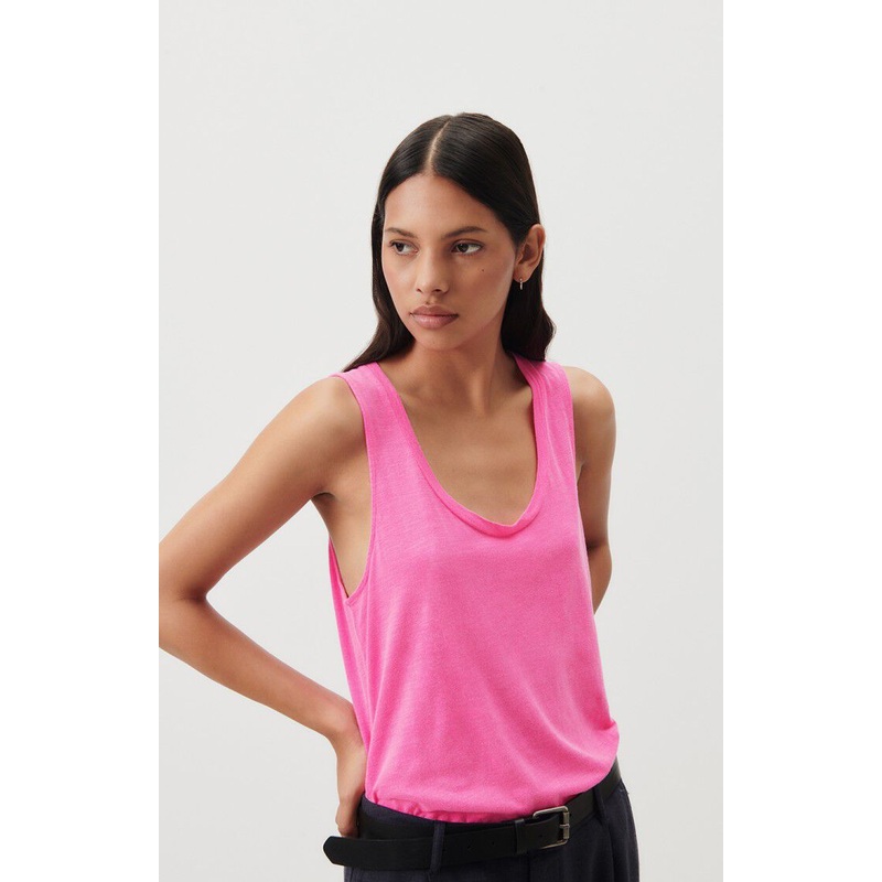 Tank Jac47v Rose-Fluo