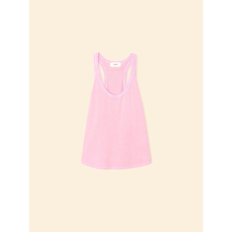 Tank X6okj001 Jett Tank Neon-Rose