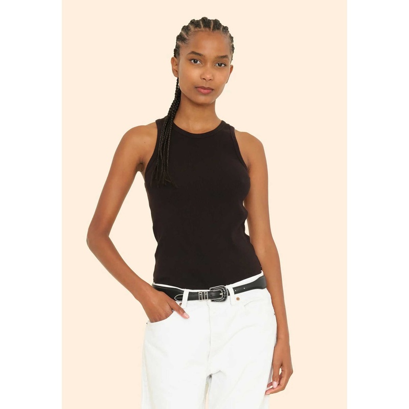 Tank X6wlr000 Arynn Tank Top T-Black