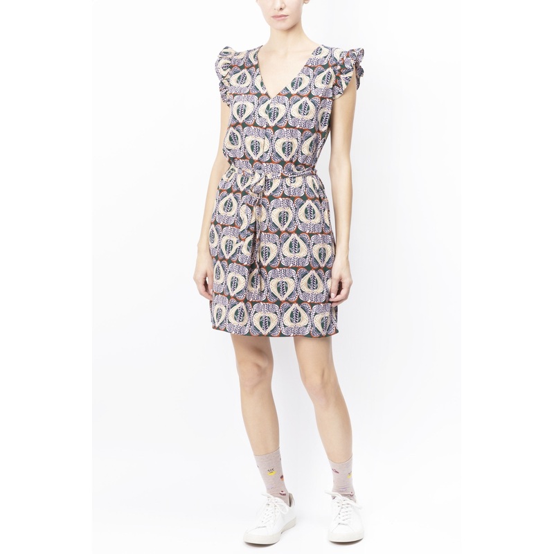 Tie-waist Dress