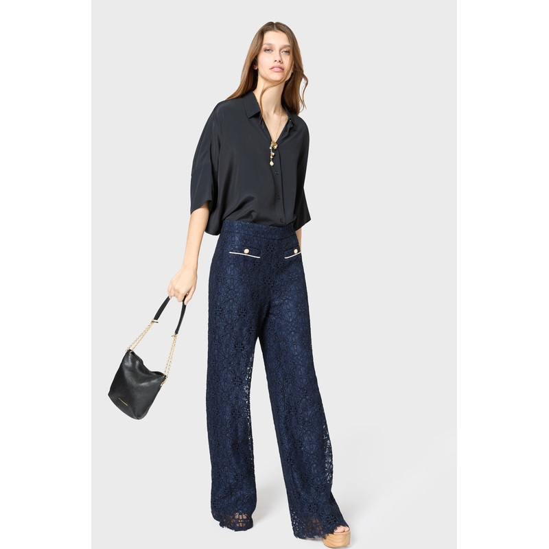 Trouser Louna Dbp43b124 Navy