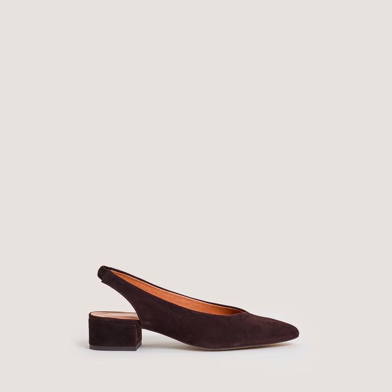 088- Vince Velours Marron-Fonce