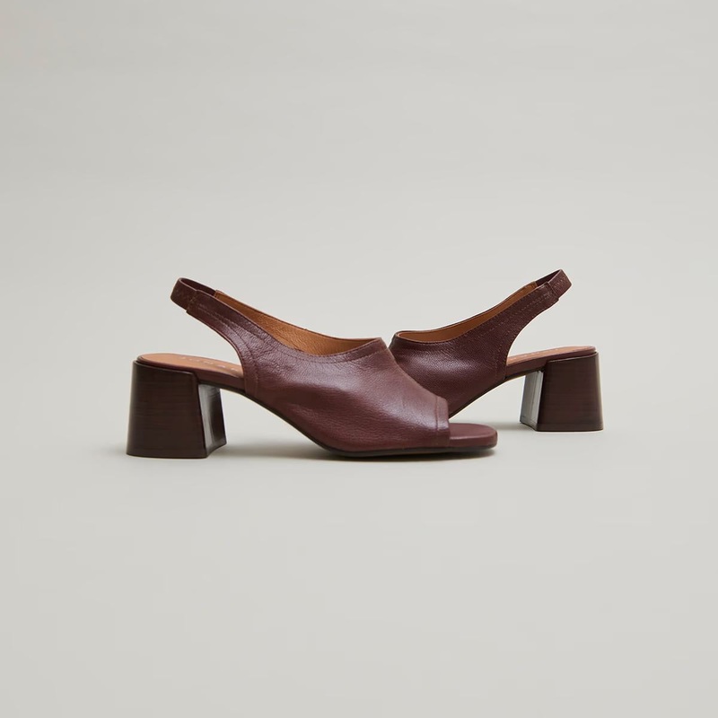 429- Brownie B Cuir Marron