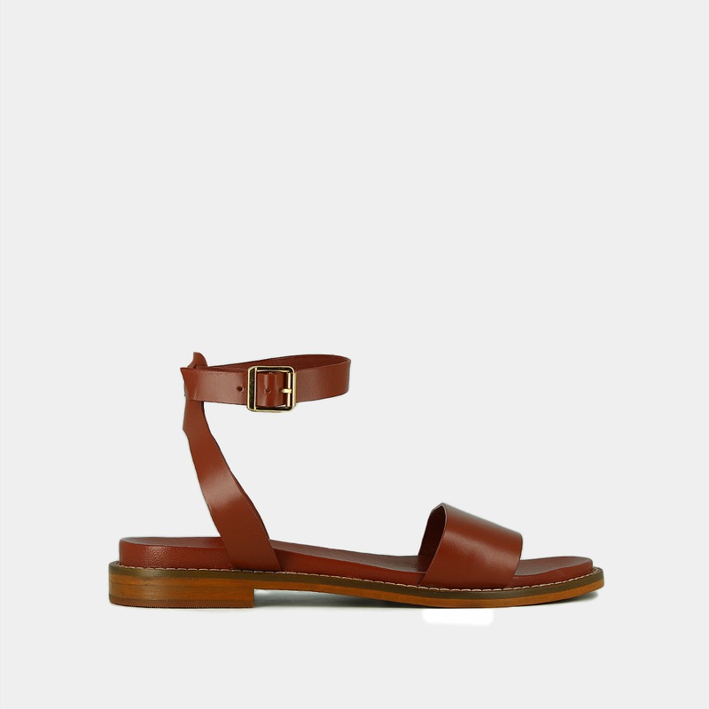 498- Wik Cuir Cognac