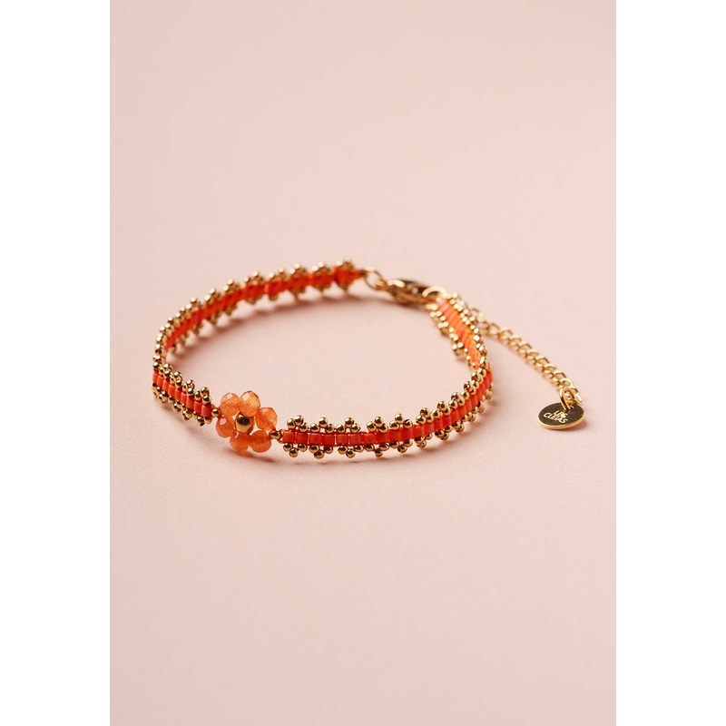 Bracelet Lc2154b Fleurine Red