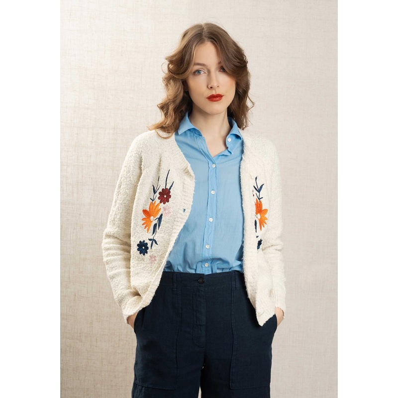 Cardigan 1188a Blanc