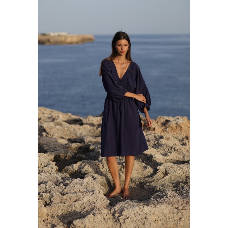 Dress Edith Athenas Sl701 Aqua