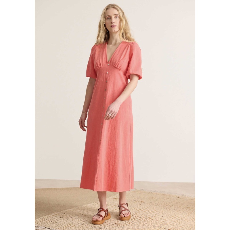 Dress Valerio 0857 Robe Valerio Corail