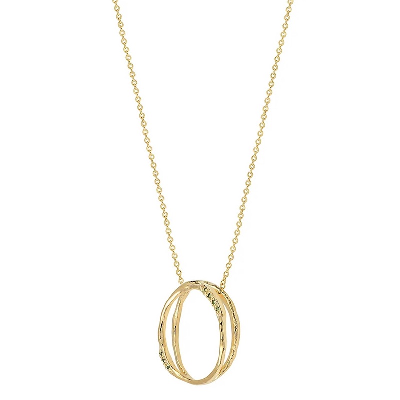 Necklace 23an Ana Collier Gold