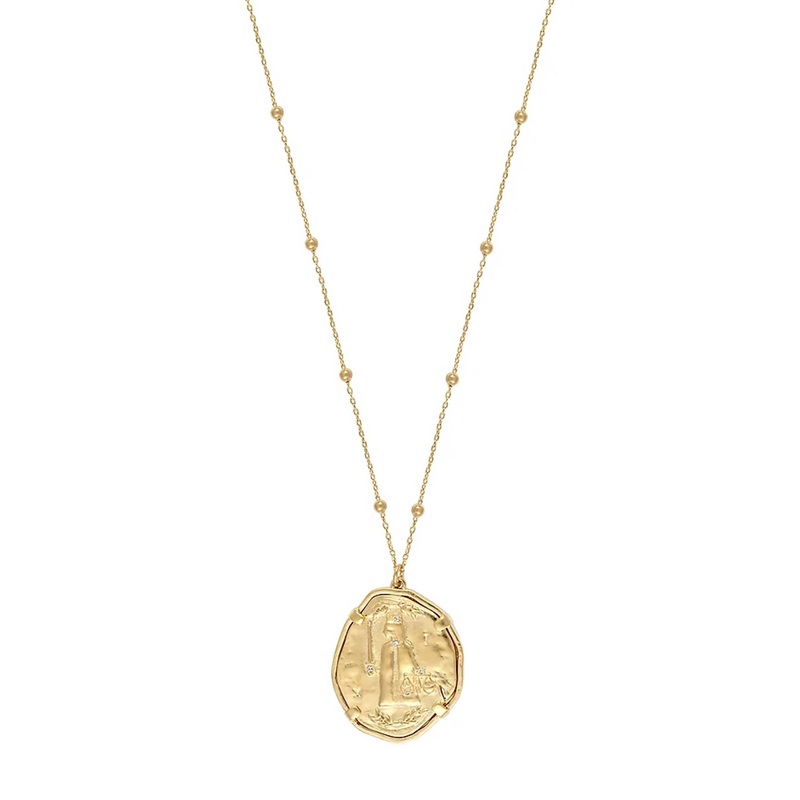 Necklace 23th Themis Gold