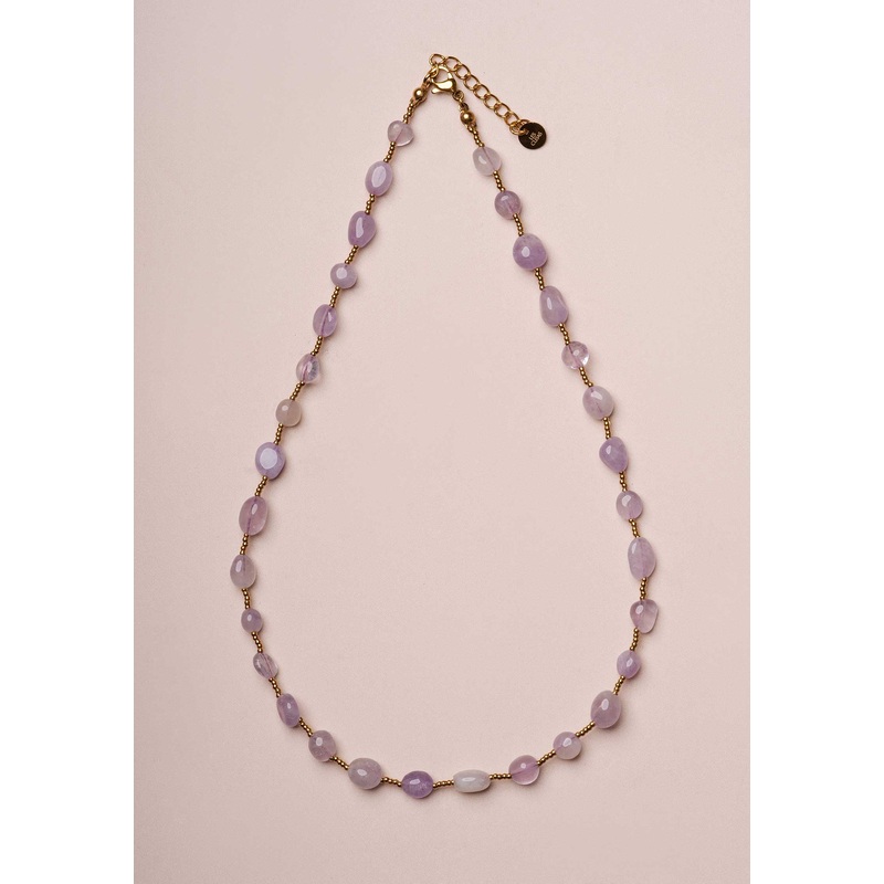 Necklace A2332nk01 Emile Collier Purple