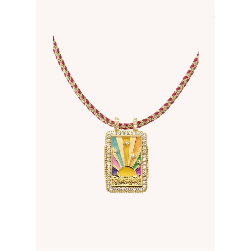 Necklace Co-245g Gold