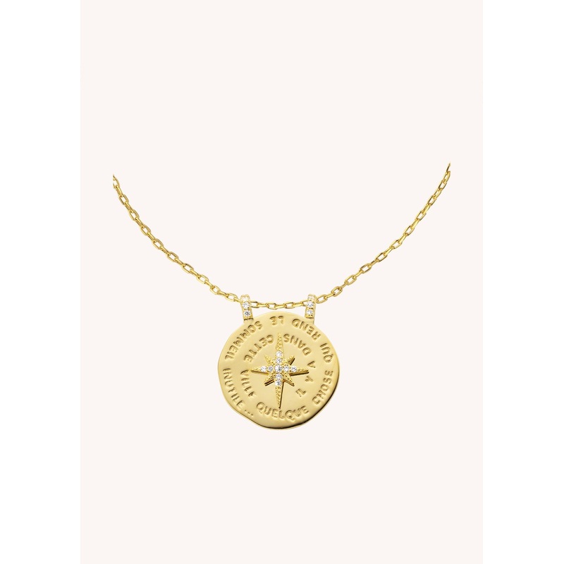 Necklace Co-254g Gold
