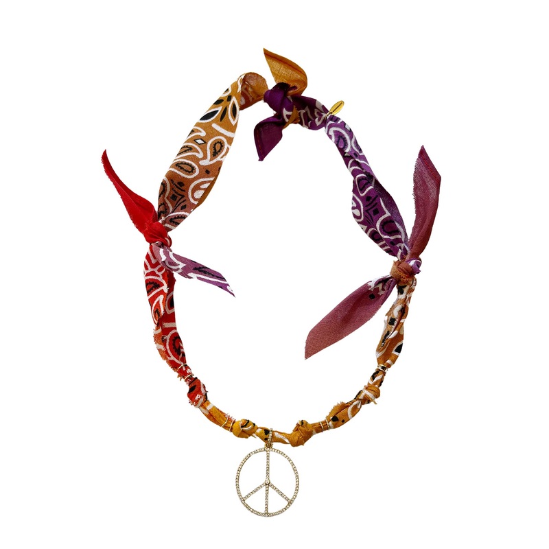 Necklace Good Violet Good Violet Roug Peace