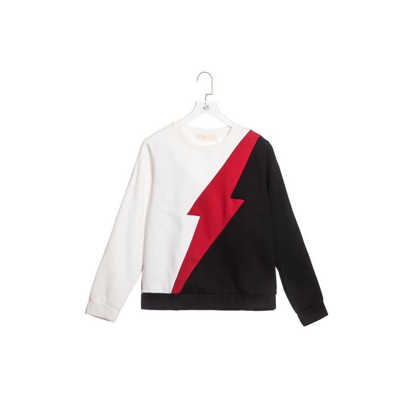 Panel Sweater