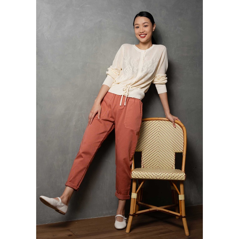 Pants 61103 Cotor Red
