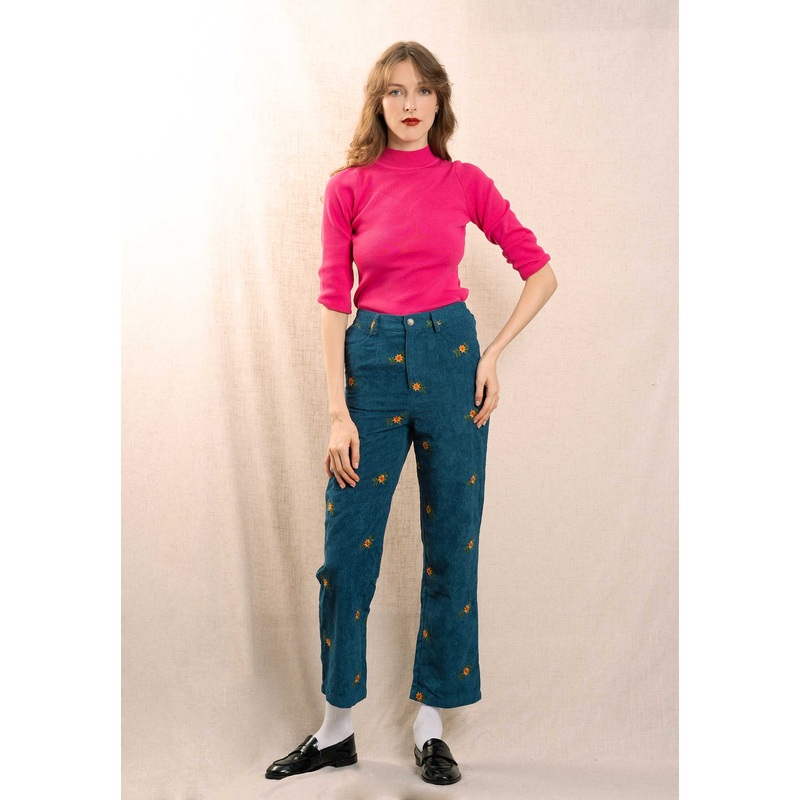 Pants 93269 Bleu