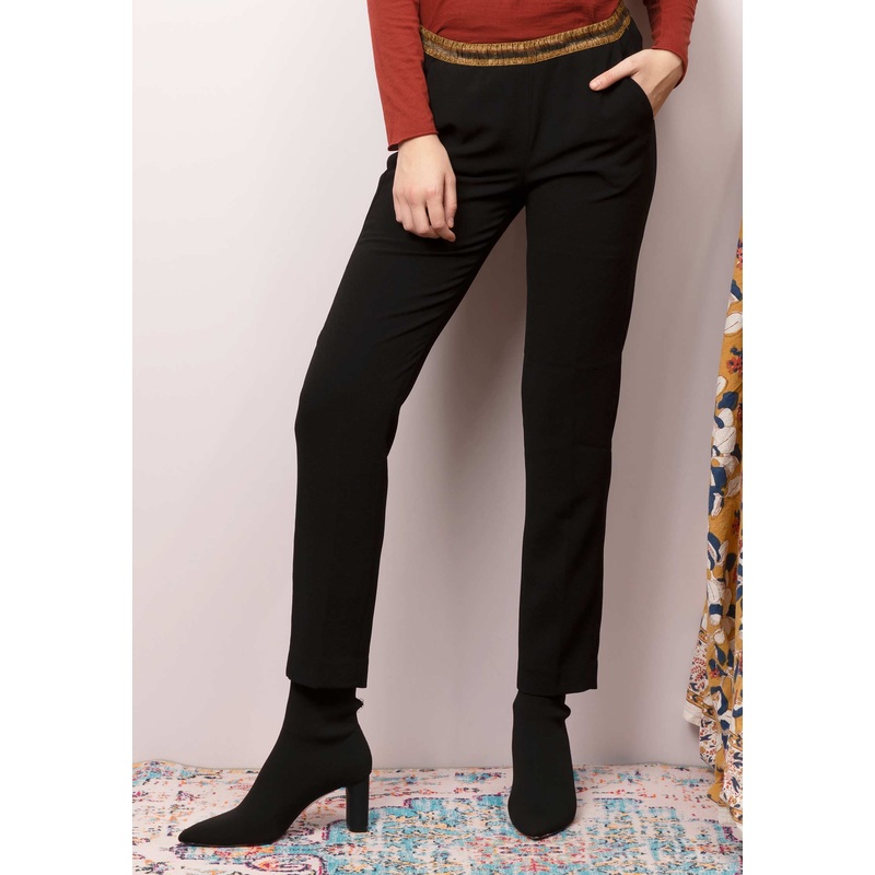 Pants  Pirouette Poly 02-Black