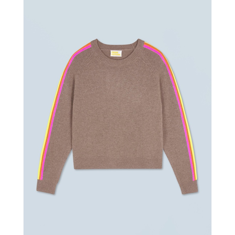 Pullover 2301wpr00094 Taupe