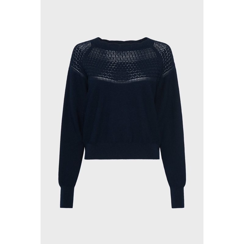 Pullover/vest Eleo Dcu41c219 Navy