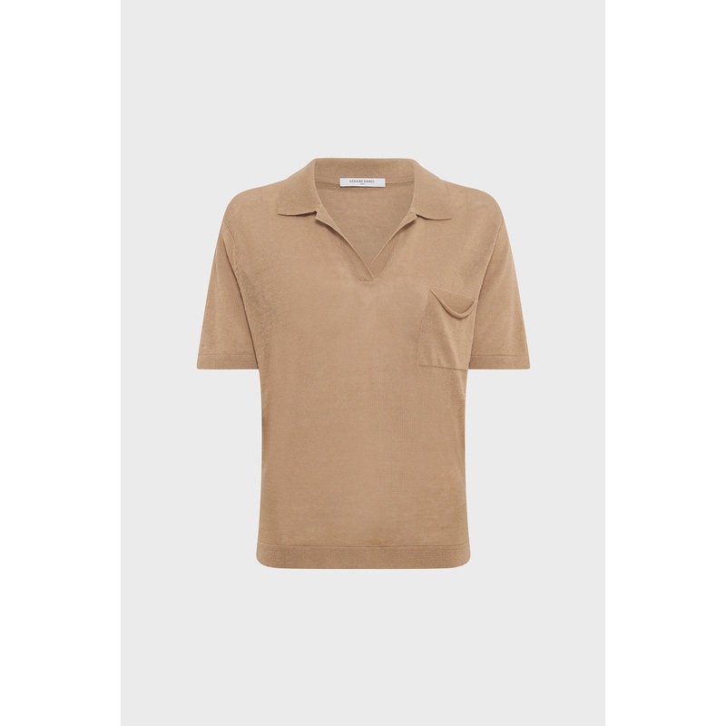 Pullover/vest Jasmine Dbu09b218 Camel