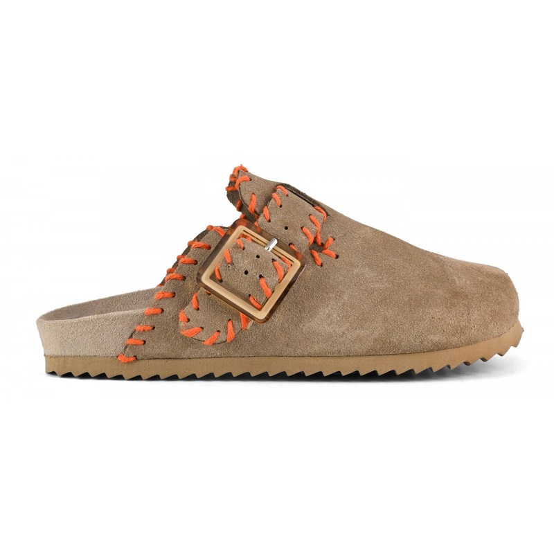 Sandal Le Bio409 Mud