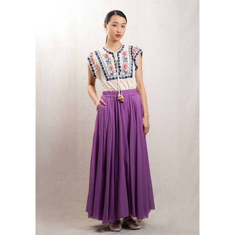 Skirt 14216 Purple