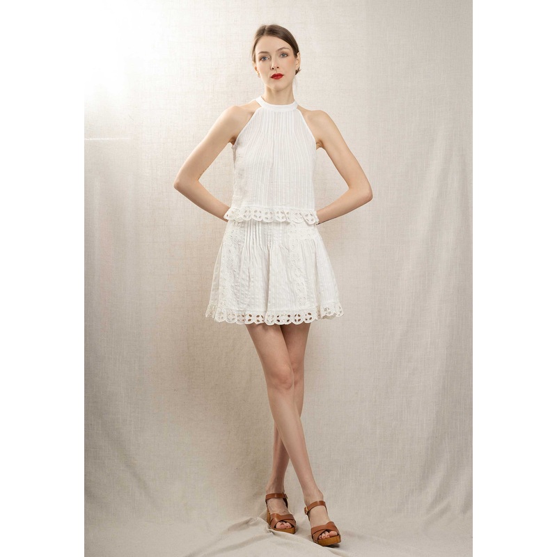 Skirt Jacquel Jacqueline Ecru
