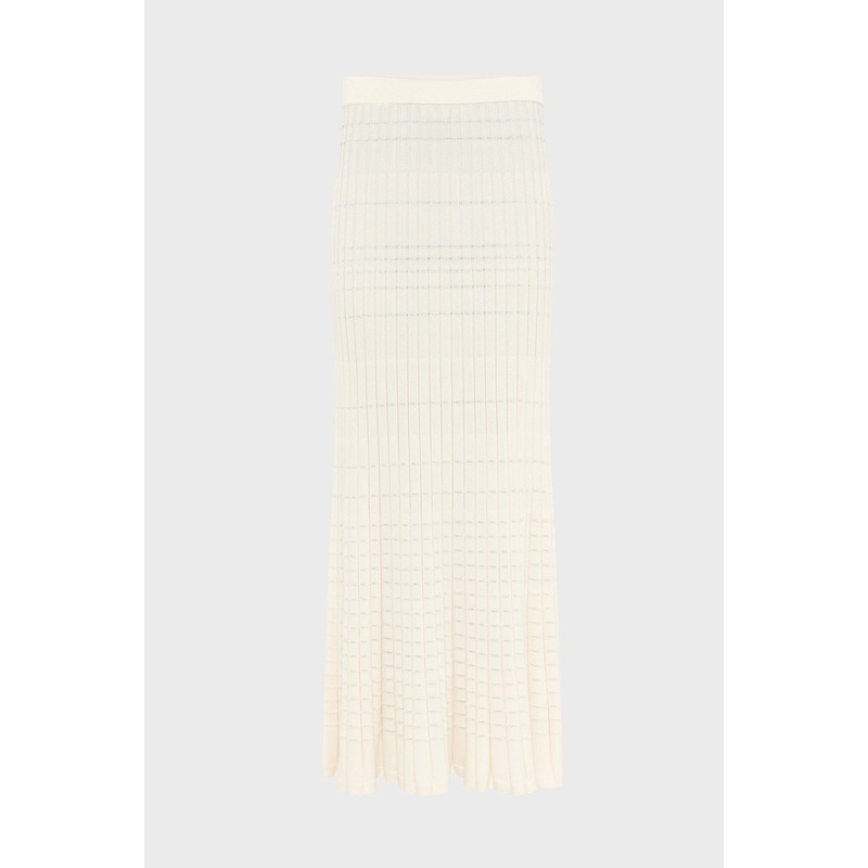 Skirt Valonia Dbj35b213 Ecru